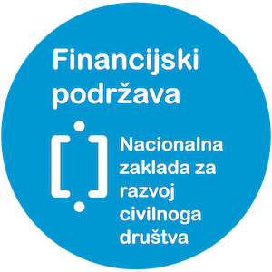 Financijski podržava Nacionalna zaklada za razvoj civilnog društva