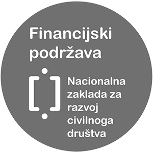 Financijski podržava Nacionalna zaklada za razvoj civilnog društva